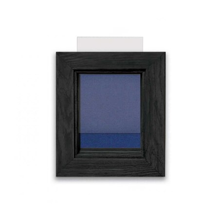 United Visual Products Outdoor Enclosed Combo Board, 48"x36", Bronze Frame/Grey & Pumice UVCB4836ODBZ-GREY-PUMICE